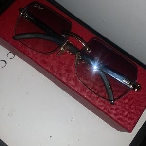Cartier glasses